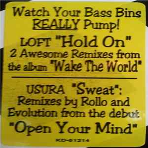 Loft / Usura - Hold On / Sweat FLAC