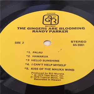 Randy Parker - The Gingers Are Blooming FLAC