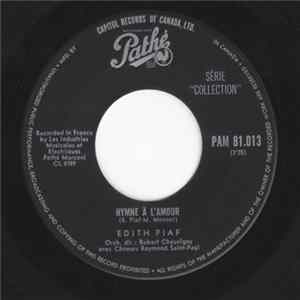 Edith Piaf - Hymne À L'amour / Padam...Padam FLAC