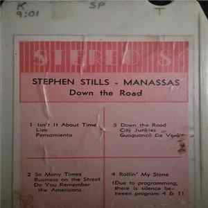 Stephen Stills & Manassas - Down The Road FLAC