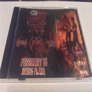 Cannibal Corpse - Irving Plaza 2016 FLAC