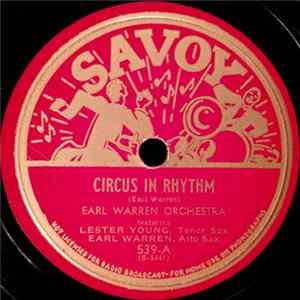Earl Warren Orchestra - Circus In Rhythm / Tush FLAC