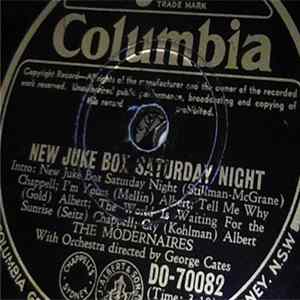 The Modernaires - New Juke Box On Saturday Night / Put Some Money In The Juke Box FLAC