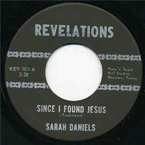 Sarah Daniels - Since I Found Jesus FLAC