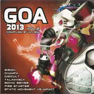 DJ Bim - Goa 2013 Vol.2 FLAC