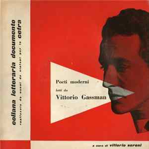 Vittorio Gassman - Poeti Moderni Letti Da Vittorio Gassman FLAC