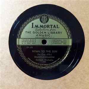 Unknown Artist - Selections From The Golden Library Of Music FLAC