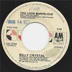 Billy Crystal - You Look Marvelous FLAC