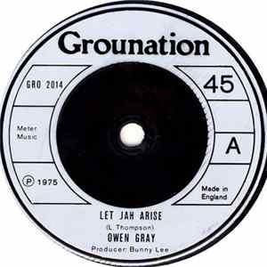 Owen Gray - Let Jah Arise FLAC