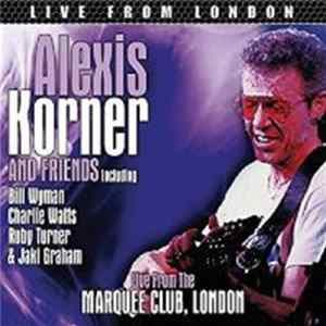 Alexis Korner - Live From London FLAC