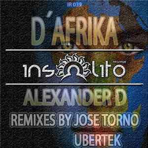 Alexander D - D'Afrika FLAC