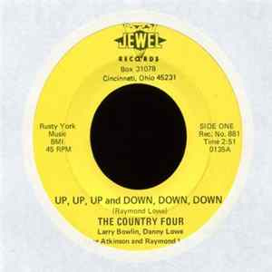 The Country Four - Up Up Up And Down Down Down / I Don't Believe You Believe Me FLAC