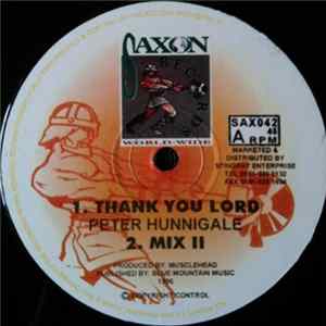Peter Hunnigale - Thank You Lord FLAC