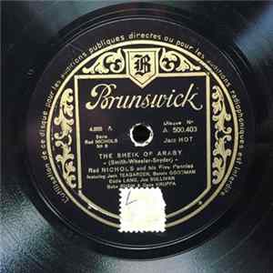 Red Nichols And His Five Pennies - Sheik Of Araby / Chinatown My Chinatown FLAC