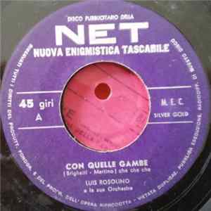 Luis Rosolino E La Sua Orchestra, Aldo Franchini - Con Quelle Gambe / Io Lavoro FLAC