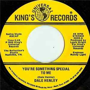 Dale Henley - You're Something Special To Me FLAC