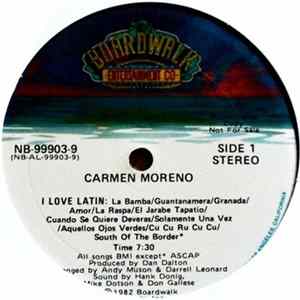 Carmen Moreno - I Love Latin FLAC