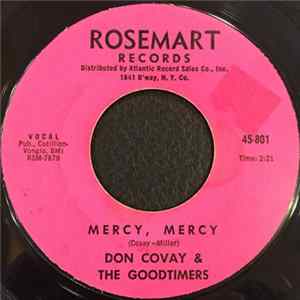 Don Covay & The Goodtimers - Mercy, Mercy / Can't Stay Away FLAC