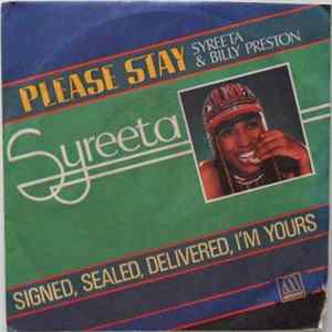 Syreeta & Billy Preston - Please Stay FLAC