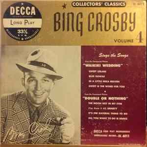 Bing Crosby - Collectors' Classics, Volume 4 FLAC
