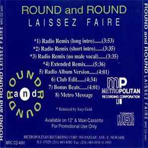 Laissez Faire - Round And Round FLAC