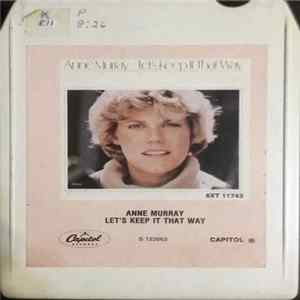 Anne Murray - Let's Keep It That Way FLAC