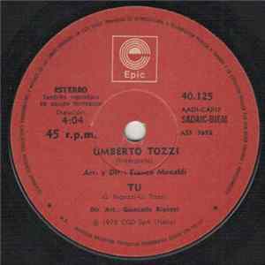 Umberto Tozzi - Tu / Perdiendo A Anna FLAC