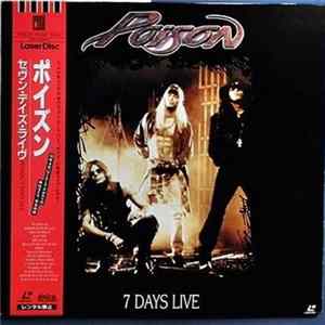 Poison - 7 Days Live FLAC