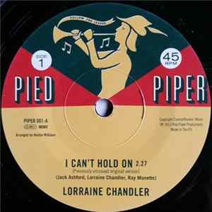 Lorraine Chandler / The Hesitations - I Can't Hold On / I'm Not Built That Way FLAC