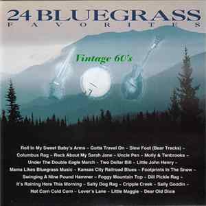 Various - 24 Bluegrass Favorites - Vintage 60's FLAC