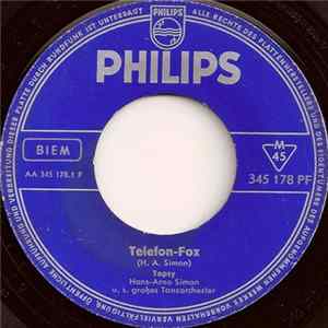 Topsy - Telefon-Fox / Dein Herz Ist Groß, My Benny-Boy FLAC
