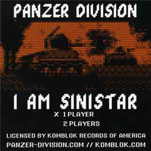Panzer Division - I Am Sinistar FLAC