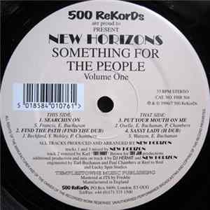 New Horizons - Something For The People Volume One FLAC
