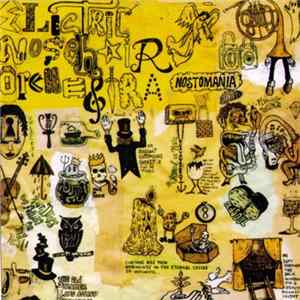 DJ Brace - The Electric Nosehair Orchestra In Nostomania FLAC