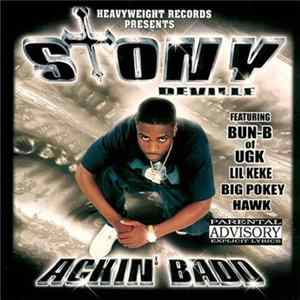 Stony Deville - Ackin' Badd FLAC