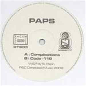 Paps - Complications / Code -119 FLAC