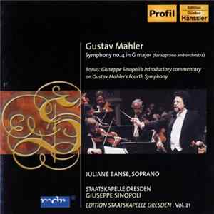 Mahler – Juliane Banse, Staatskapelle Dresden, Giuseppe Sinopoli - Symphony No. 4 FLAC