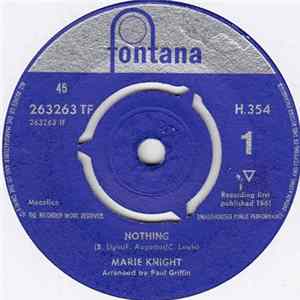 Marie Knight - Nothing FLAC