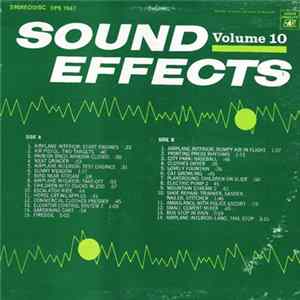 No Artist - Sound Effects Volume 10 FLAC