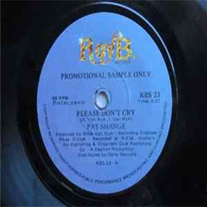 Pat Shange - Please Don't Cry FLAC