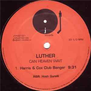 Luther - Can Heaven Wait FLAC