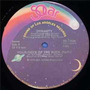 Dynasty - Your Piece Of The Rock FLAC