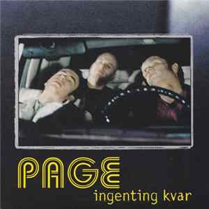 Page - Ingenting Kvar FLAC