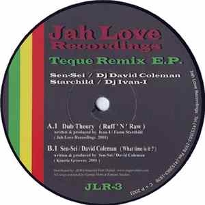Sen-Sei / DJ David Coleman / Starchild / DJ Ivan-I - Teque Remix E.P. FLAC