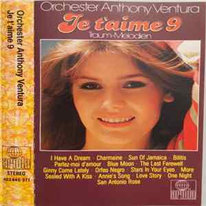 Orchester Anthony Ventura - Je T'aime 9 FLAC