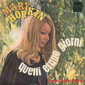 Mary Hopkin - Quelli Erano Giorni FLAC