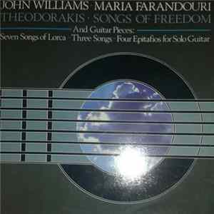 John Williams / Maria Farantouri - Theodorakis Songs Of Freedom FLAC