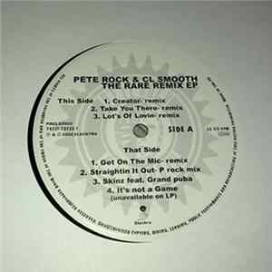 Pete Rock & C.L. Smooth - The Rare Remix Ep FLAC