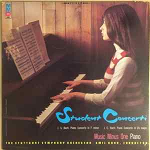 Johann Sebastian Bach - Student Concerti FLAC