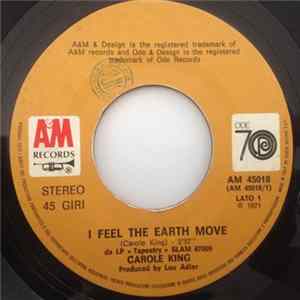 Carole King - I Feel The Earth Move FLAC